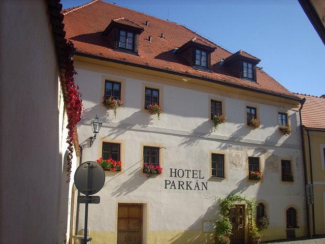 Hotel Parkán Prachatice