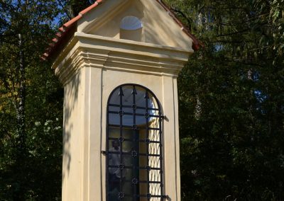 Svatopetrská výklenková kaple