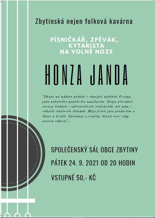 janda koncert plakát