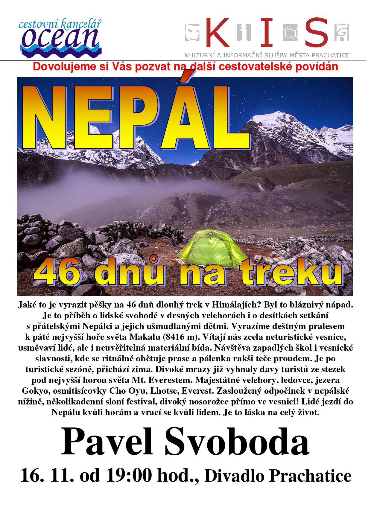 svoboda nepál